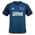 Derby County 2020-21 away