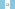 Flag of Guatemala