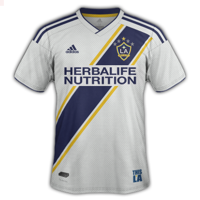 LA Galaxy Kit History - Home Kits - LAG Confidential