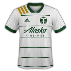 2020 Portland Timbers jersey