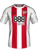 Brentford F.C./Kit history, Football Wiki