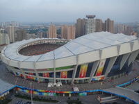 Shanghai Stadium 2008