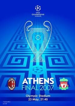 uefa champions league 1/4 final 2023 flyer Template