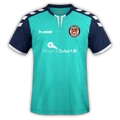 Hyde United 2021-22 away