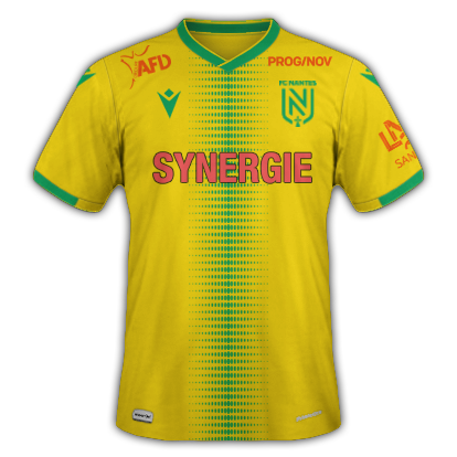 maillot fc nantes 22 23