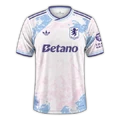 Aston Villa 2025-26 third