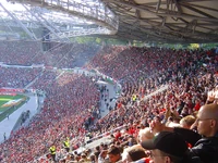 Hannover96 Nordtribüne