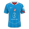 Atletico Madrid 2025-26 third