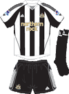 Newcastle 2005-06 home