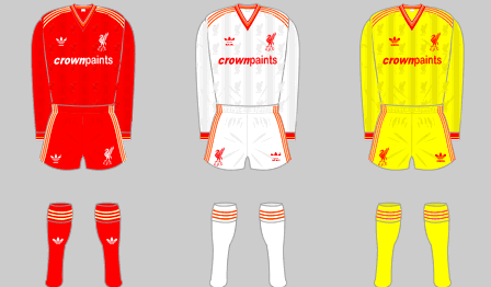 liverpool 1985 kit