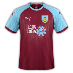 Burnley Kit History - Football Kit Archive