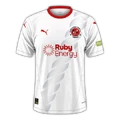 Fleetwood Town 2024-25 away