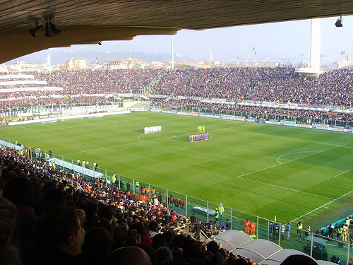 Fiorentina Stadium - Stadio Artemio Franchi - Football Tripper