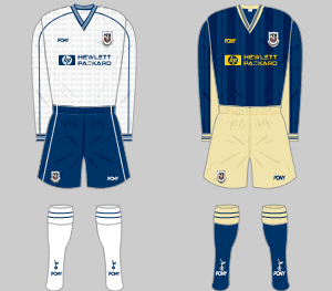 Tottenham 97-98ユニフォーム