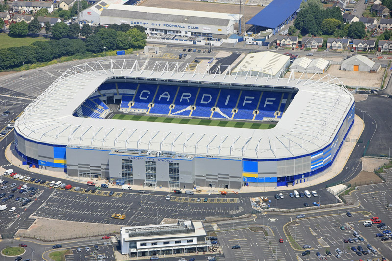 Cardiff City Stadium  Home of Cardiff City FC