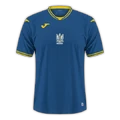 Ukraine 2024 away
