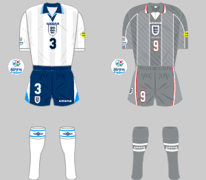 Euro 96 england shop team