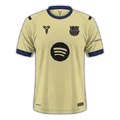 Barcelona 2025-26 away