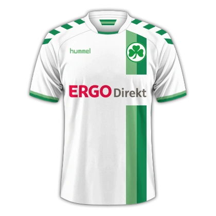 [激レア] Greuther Fürth フュルト 1963年　ユニフォーム 激レア] Greuther Fürth フュルト 1963年 ユニフォーム