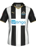 Newcastle Utd 2016-17 home