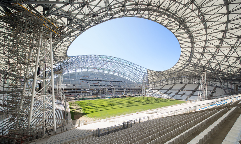 Day 191/365 of Steel - Stade Vélodrome de Marseille