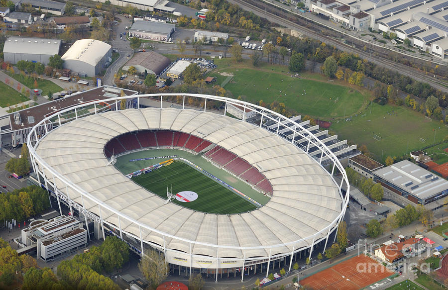 Mercedes-Benz Arena - Stuttgart - The Stadium Guide