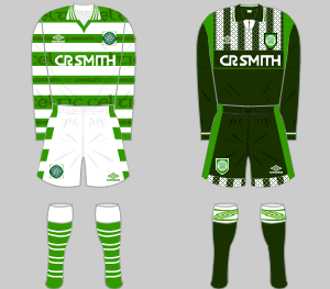 Celtic 1995-96 Home Kit