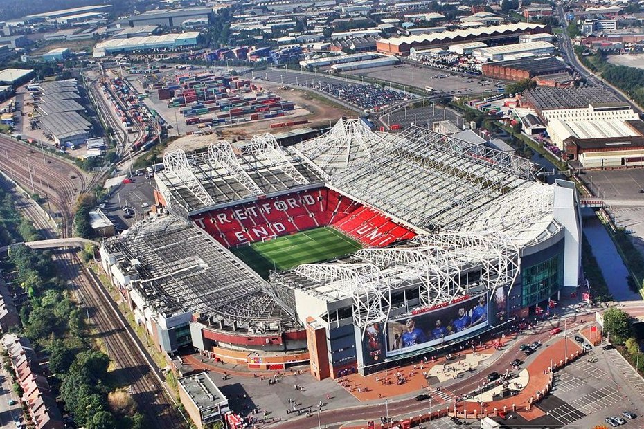 Old Trafford, Football Wiki