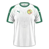 Senegal 2018 Home