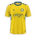 Wycombe Wanderers 2025-26 away