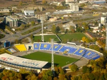 Sofia Levski Stadium Aerial