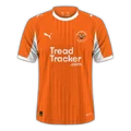 Blackpool 2025-26 home