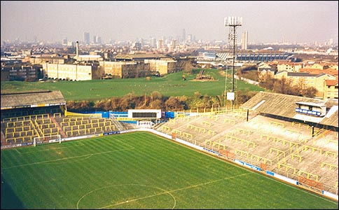 The Den - Millwall FC Stadium 