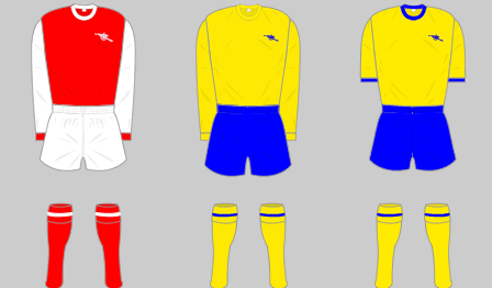 arsenal 1970 kit