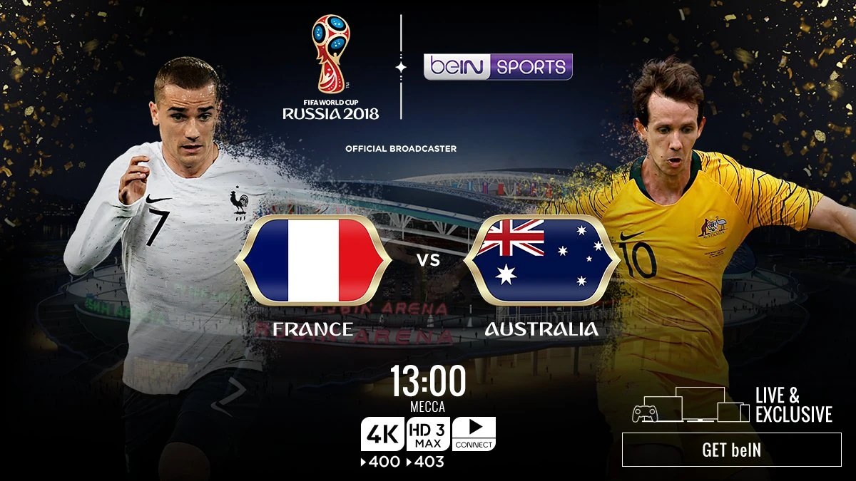 France v Australia (2018 World Cup) Football Wiki Fandom