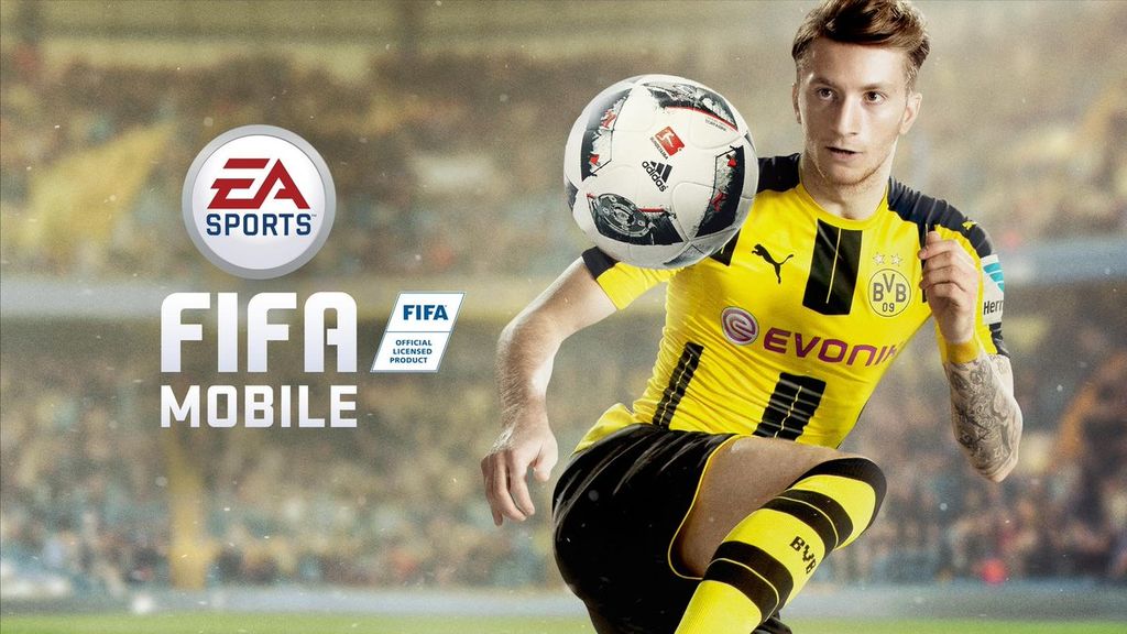 FIFA MOBILE GAME Template