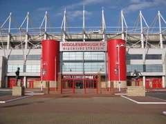 MFC Riverside Entrance