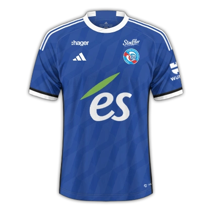 Equipe (puzzle 1) - Racing Club de Strasbourg - image 308 Football 83 - Prix & Rareté