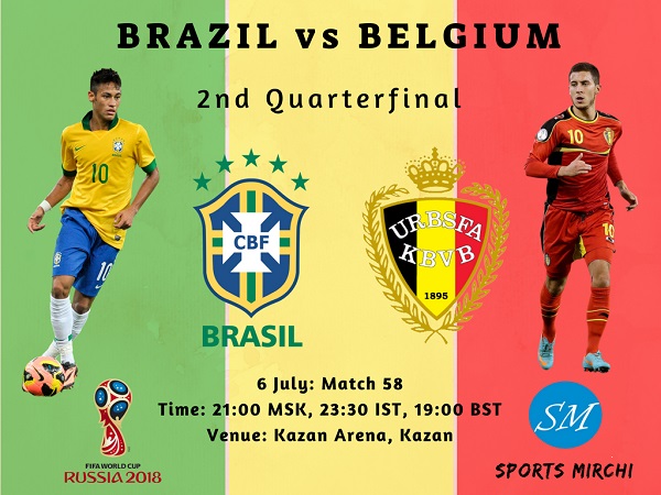 Brazil V Belgium 18 World Cup Football Wiki Fandom Brazil V Belgium 18 World Cup Football Wiki Fandom