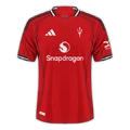 Manchester United 2025-26 home