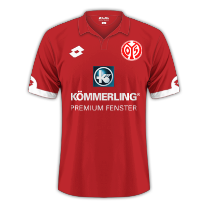 1. FSV Mainz 05/Kit history | Football Wiki | Fandom