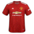 Manchester United 2020-21 home