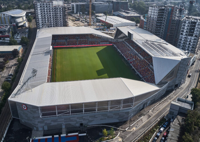 Brentford Community Stadium Will Be Added To Fifa 22 After Brentford S Promotion Fifacareers