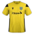 Guiseley 2021-22 away