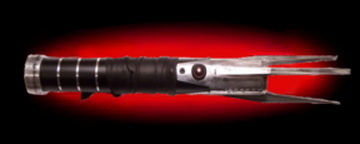 Lord Starkiller s lightsaber The Force Unleashed Ultimate Sith