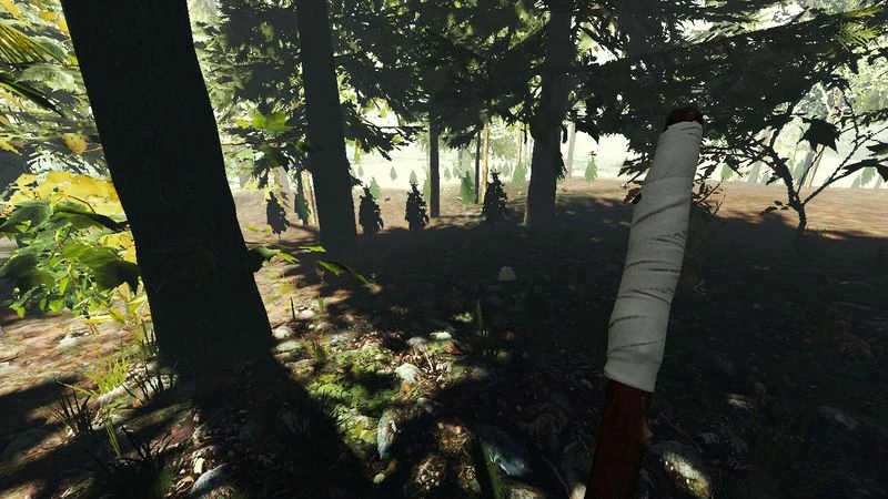 Upgraded Stick | The forest - Polska Wikia | Fandom