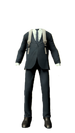 Full Body - Blacksuit