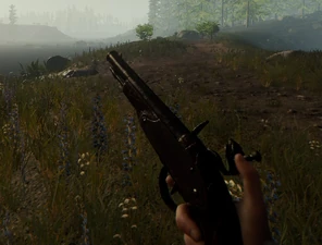 Перезарядка пистолета