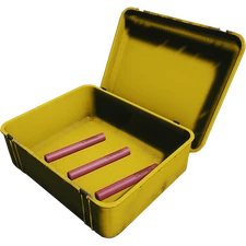 Сигнальные ракеты в ящике