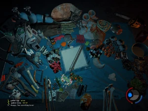 Стрелы в инвентаре игрока